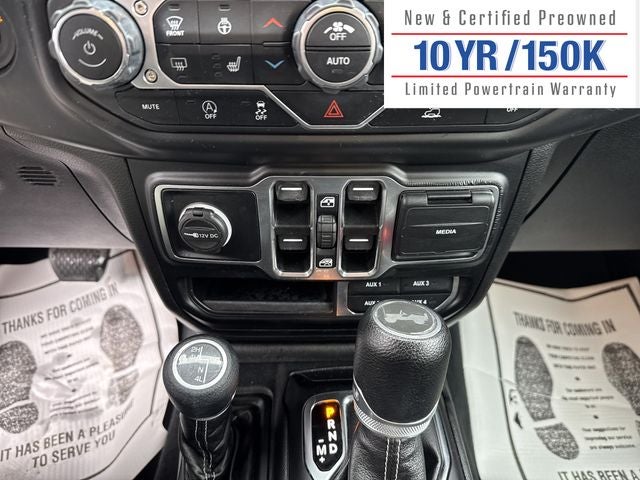 2022 Jeep Wrangler Unlimited Sahara 4x4