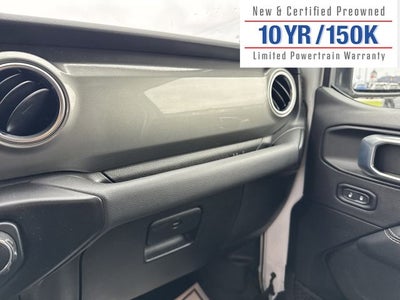 2022 Jeep Wrangler Unlimited Sahara 4x4