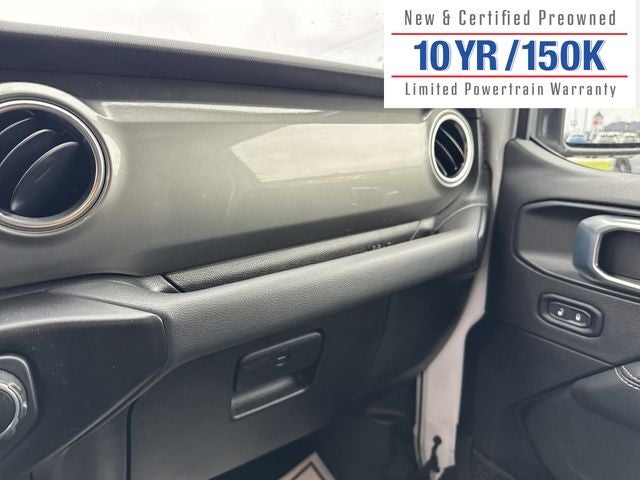 2022 Jeep Wrangler Unlimited Sahara 4x4