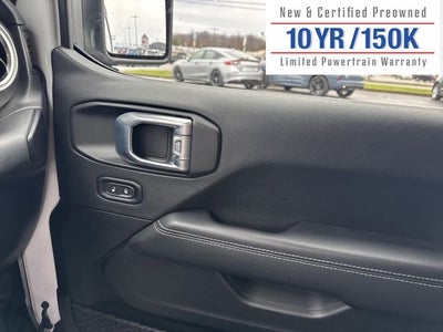 2022 Jeep Wrangler Unlimited Sahara 4x4