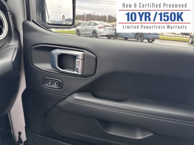 2022 Jeep Wrangler Unlimited Sahara 4x4