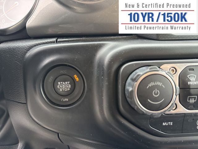 2022 Jeep Wrangler Unlimited Sahara 4x4