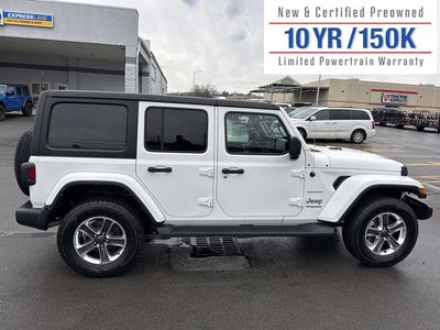 2022 Jeep Wrangler Unlimited Sahara 4x4