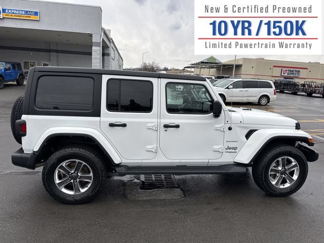 2022 Jeep Wrangler Unlimited Sahara 4x4
