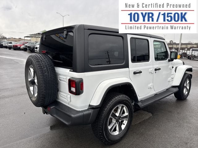 2022 Jeep Wrangler Unlimited Sahara 4x4