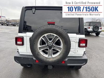 2022 Jeep Wrangler Unlimited Sahara 4x4