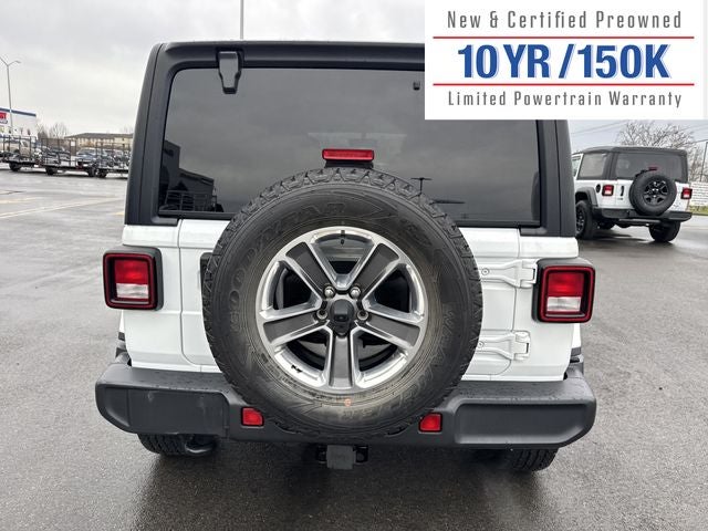 2022 Jeep Wrangler Unlimited Sahara 4x4