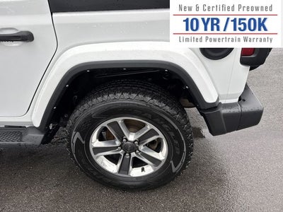 2022 Jeep Wrangler Unlimited Sahara 4x4