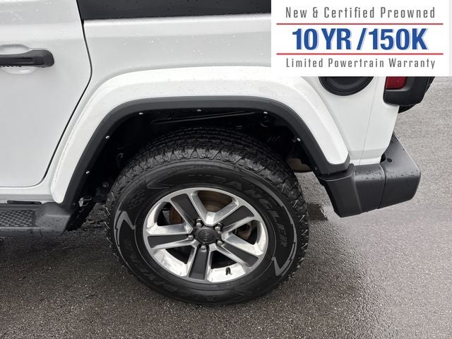 2022 Jeep Wrangler Unlimited Sahara 4x4