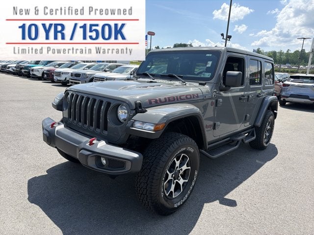 2019 Jeep Wrangler Unlimited Rubicon