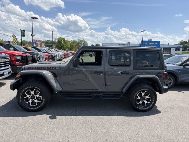 2019 Jeep Wrangler Unlimited Rubicon