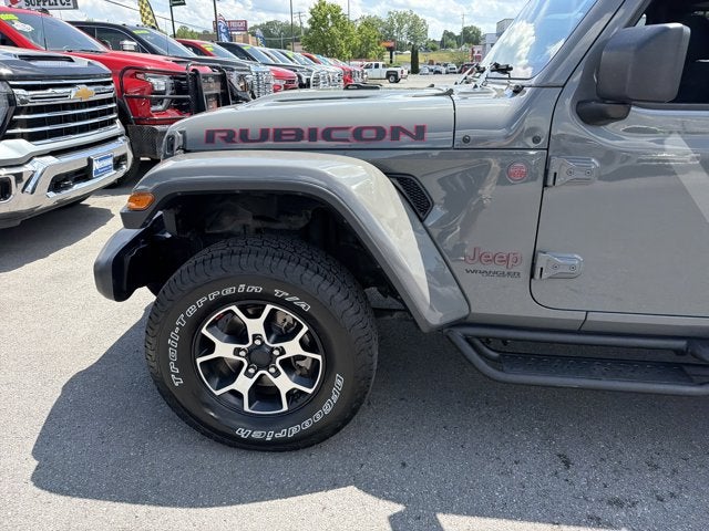 2019 Jeep Wrangler Unlimited Rubicon