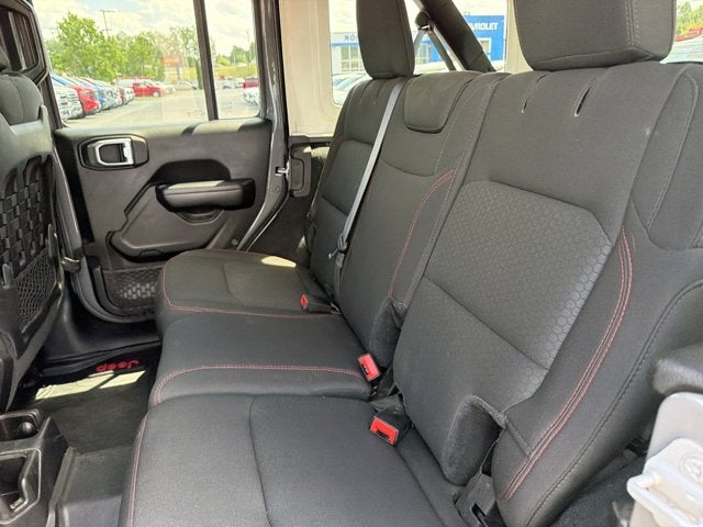 2019 Jeep Wrangler Unlimited Rubicon