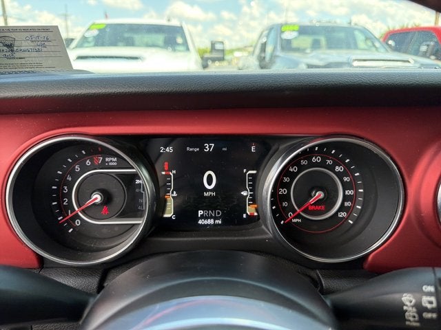2019 Jeep Wrangler Unlimited Rubicon
