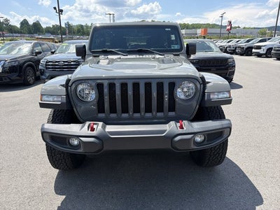 2019 Jeep Wrangler Unlimited Rubicon