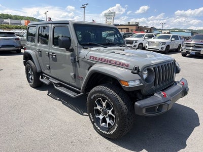 2019 Jeep Wrangler Unlimited Rubicon