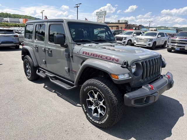 2019 Jeep Wrangler Unlimited Rubicon
