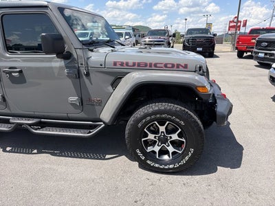 2019 Jeep Wrangler Unlimited Rubicon