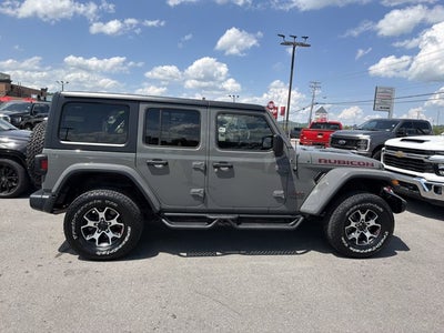 2019 Jeep Wrangler Unlimited Rubicon