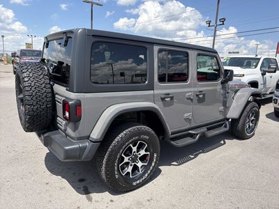 2019 Jeep Wrangler Unlimited Rubicon
