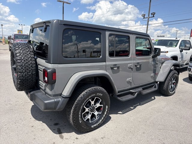2019 Jeep Wrangler Unlimited Rubicon