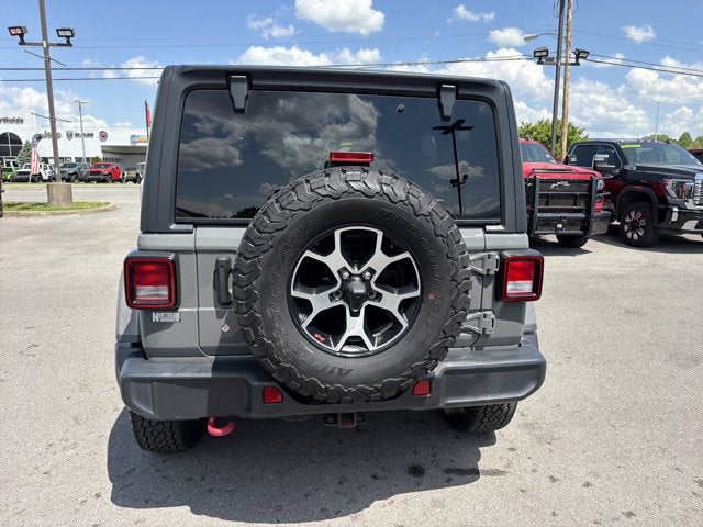 2019 Jeep Wrangler Unlimited Rubicon