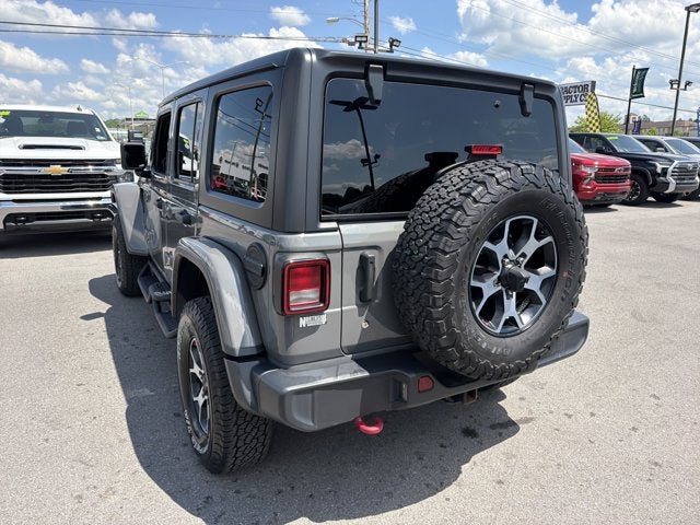 2019 Jeep Wrangler Unlimited Rubicon