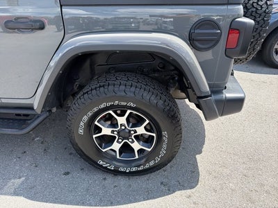 2019 Jeep Wrangler Unlimited Rubicon