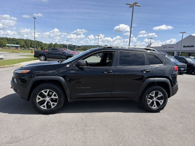 2018 Jeep Cherokee Trailhawk