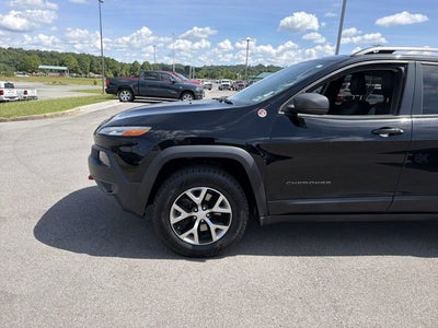 2018 Jeep Cherokee Trailhawk
