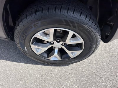 2018 Jeep Cherokee Trailhawk