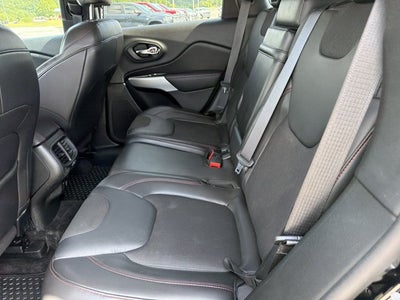 2018 Jeep Cherokee Trailhawk