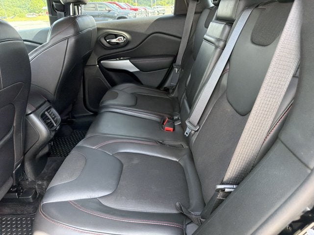 2018 Jeep Cherokee Trailhawk