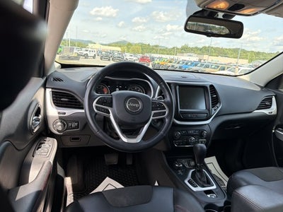 2018 Jeep Cherokee Trailhawk
