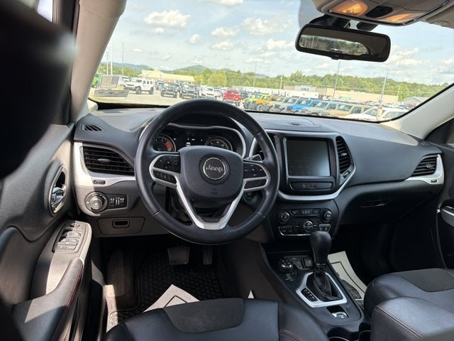 2018 Jeep Cherokee Trailhawk