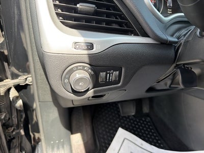 2018 Jeep Cherokee Trailhawk