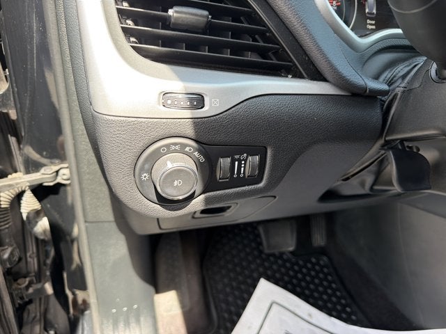2018 Jeep Cherokee Trailhawk