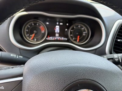 2018 Jeep Cherokee Trailhawk