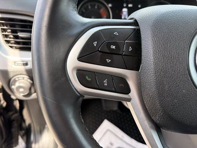2018 Jeep Cherokee Trailhawk
