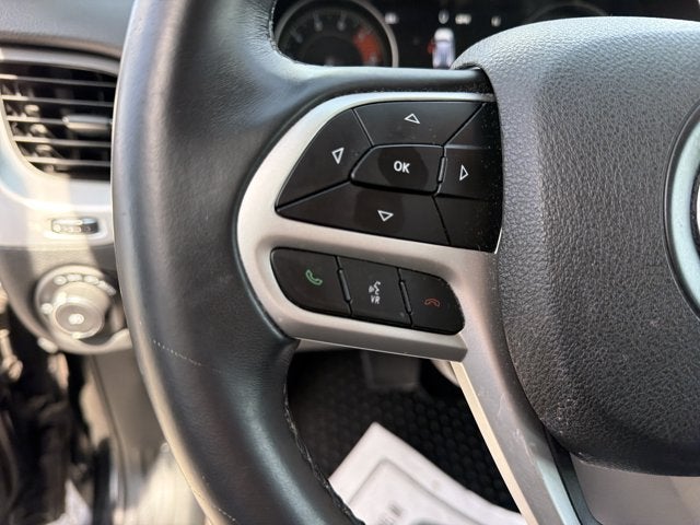 2018 Jeep Cherokee Trailhawk