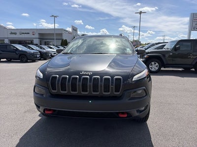 2018 Jeep Cherokee Trailhawk