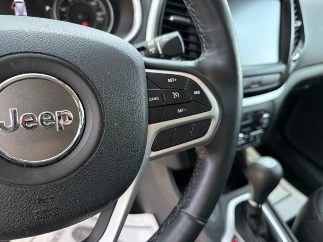 2018 Jeep Cherokee Trailhawk