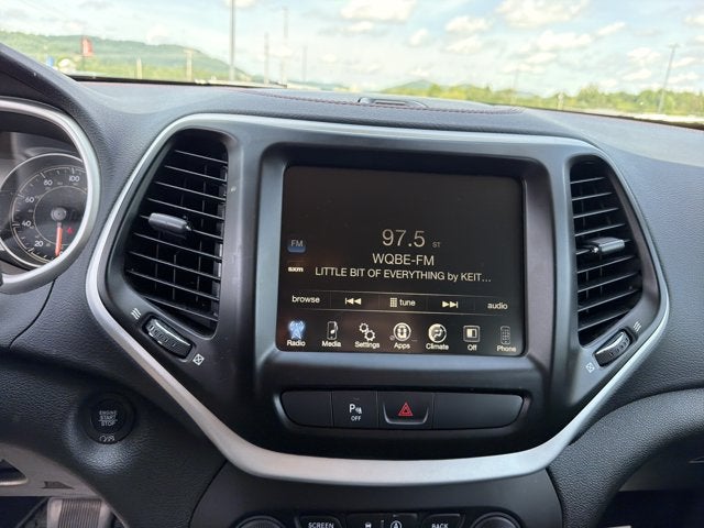 2018 Jeep Cherokee Trailhawk