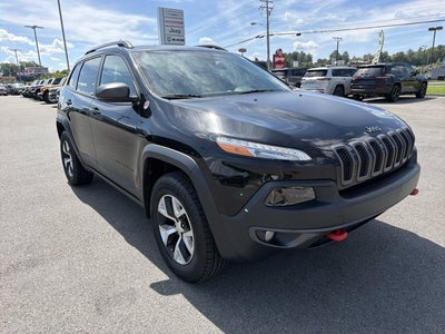 2018 Jeep Cherokee Trailhawk