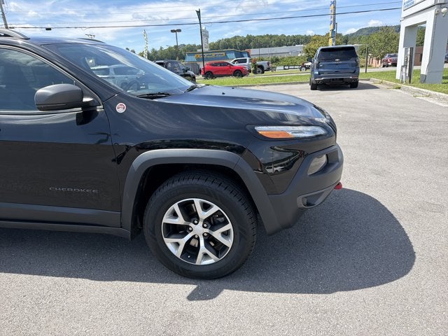 2018 Jeep Cherokee Trailhawk