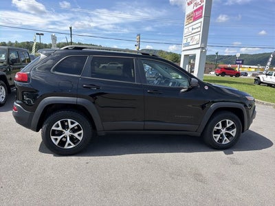 2018 Jeep Cherokee Trailhawk