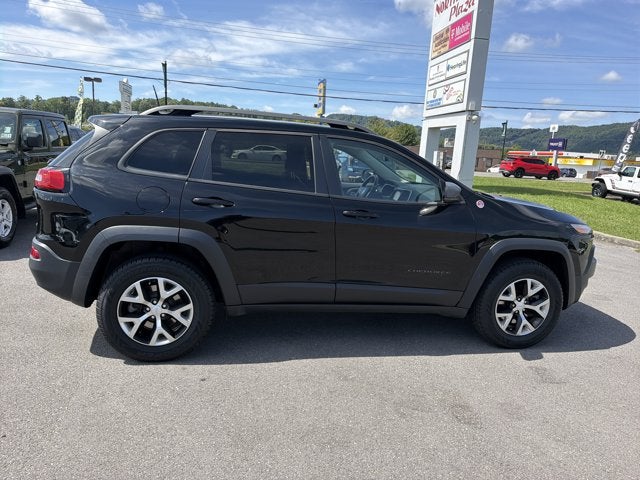 2018 Jeep Cherokee Trailhawk