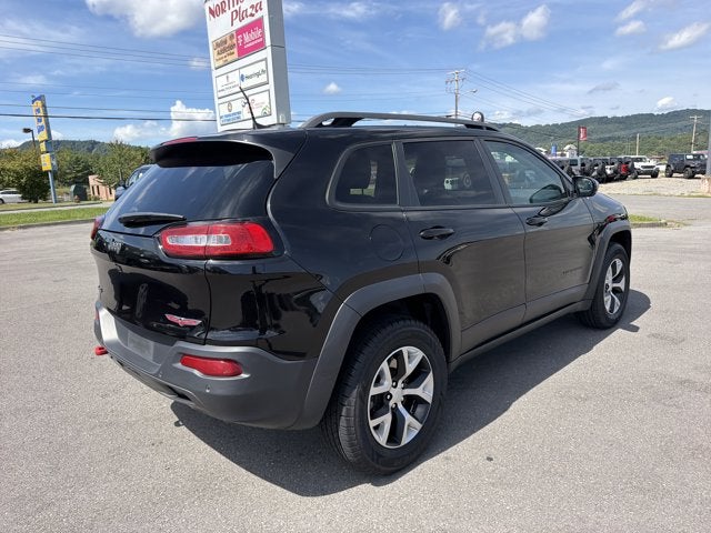 2018 Jeep Cherokee Trailhawk