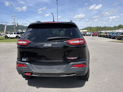 2018 Jeep Cherokee Trailhawk