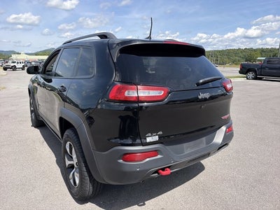 2018 Jeep Cherokee Trailhawk